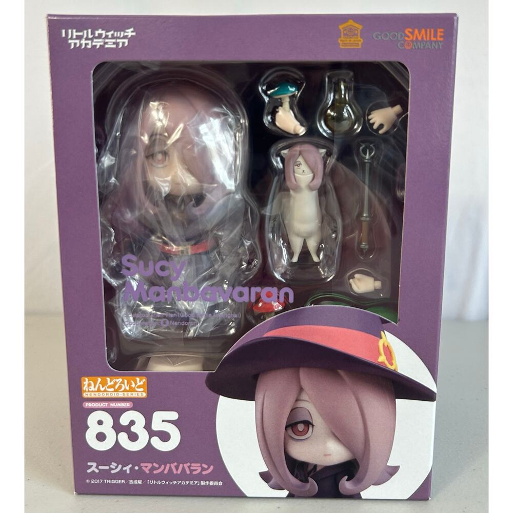 Nendoroid Little Witch Acade Sucy
Nanbewaran